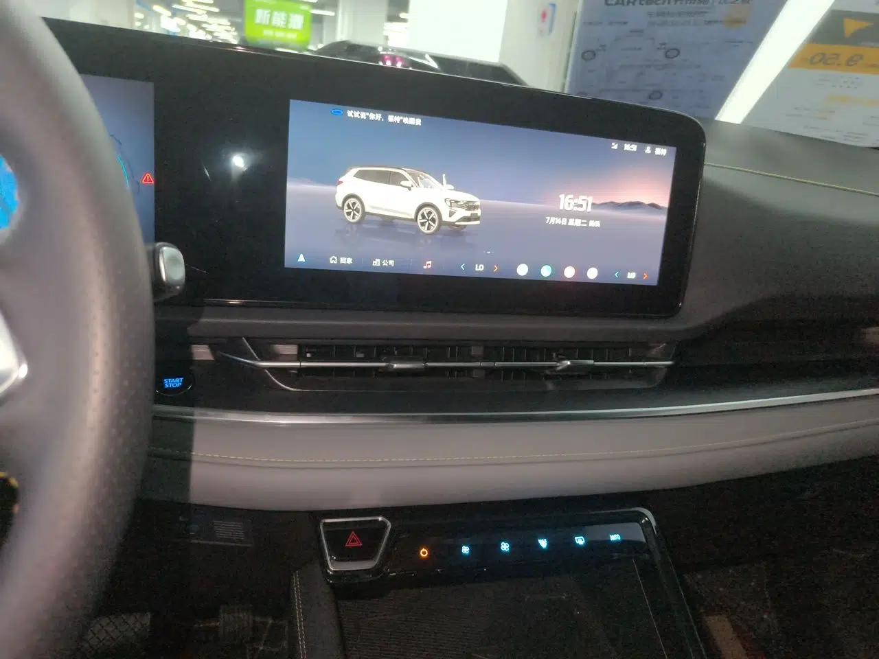 Ford Equator Sport New Energy 2025 Luxury Plus Version — миниатюра 13