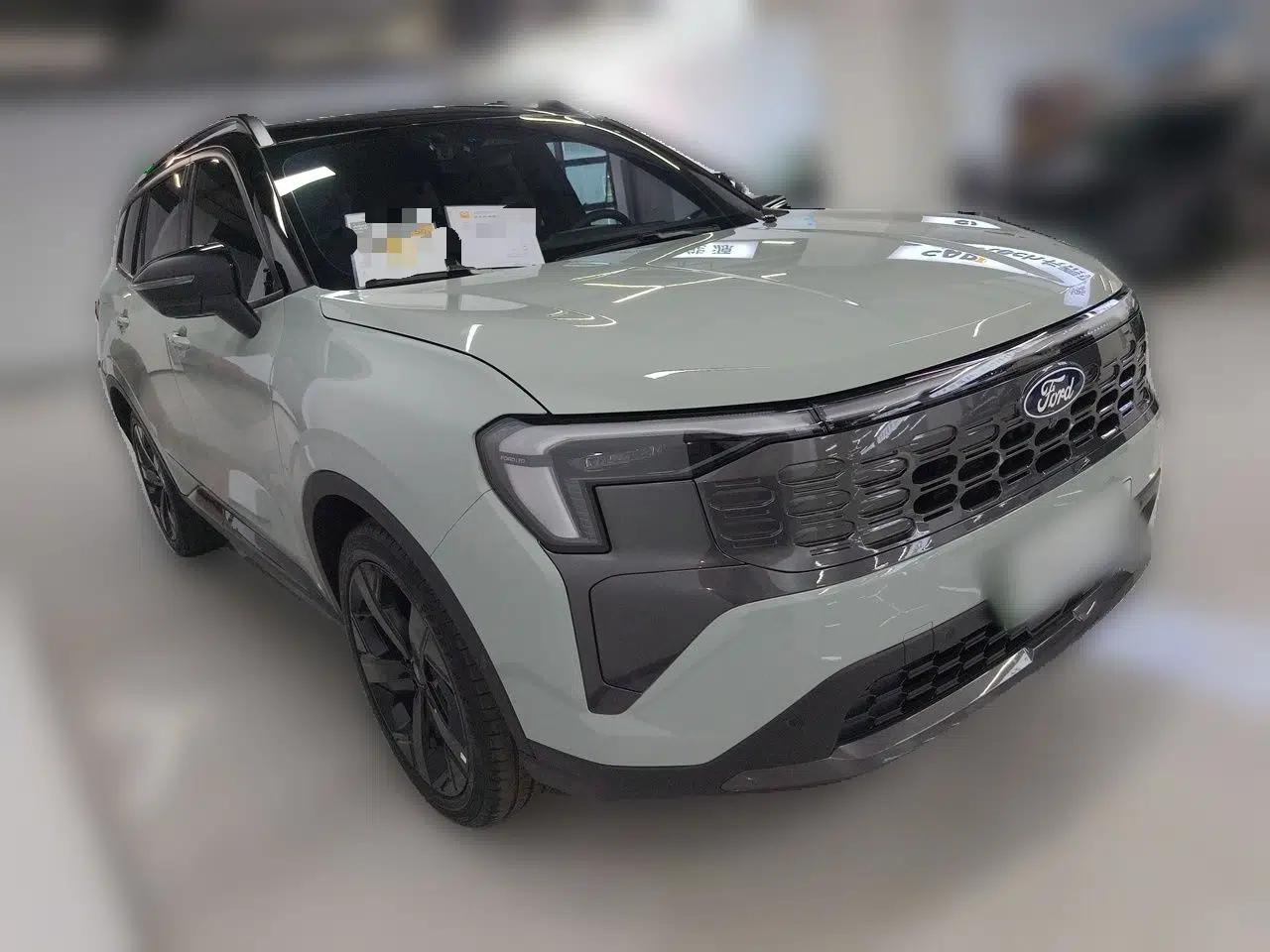 Ford Equator Sport New Energy 2025 Luxury Plus Version — миниатюра 3