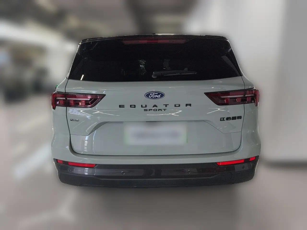 Ford Equator Sport New Energy 2025 Luxury Plus Version — миниатюра 5