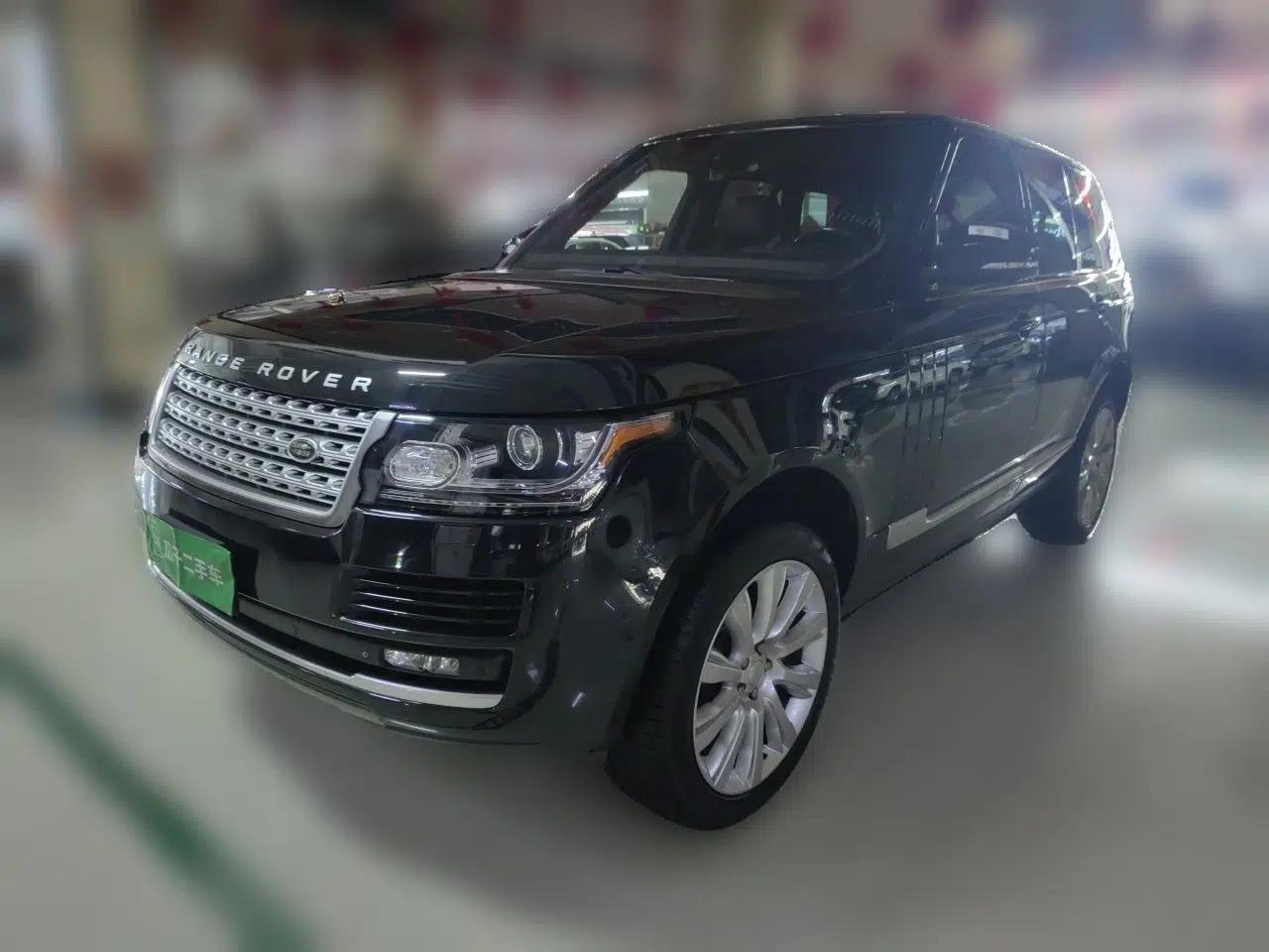 Land Rover Range Vogue Automatic Prestige Genesis Edition, U.S. Spec, 5.0T, 5-Seater — миниатюра 1