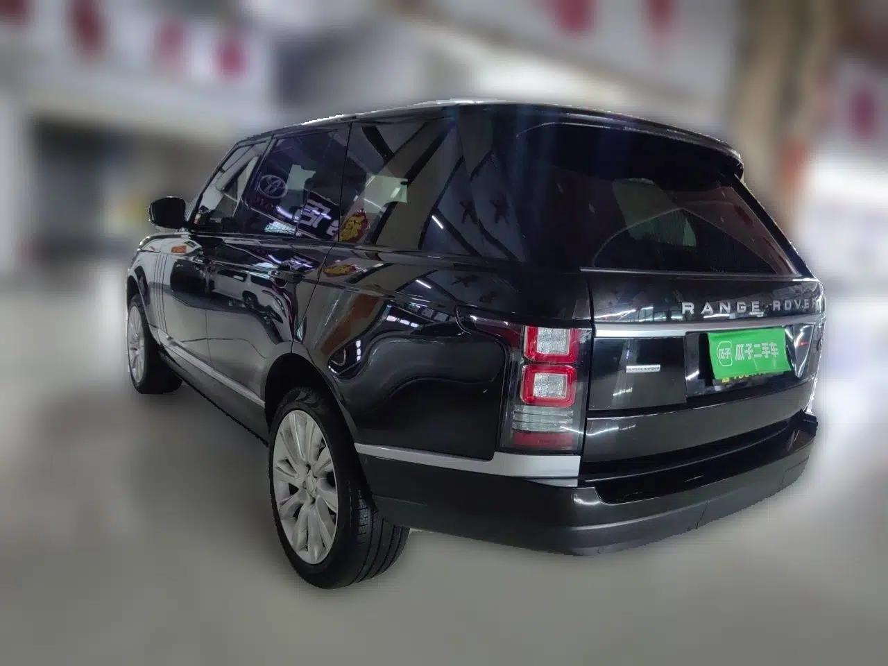 Land Rover Range Vogue Automatic Prestige Genesis Edition, U.S. Spec, 5.0T, 5-Seater — миниатюра 4