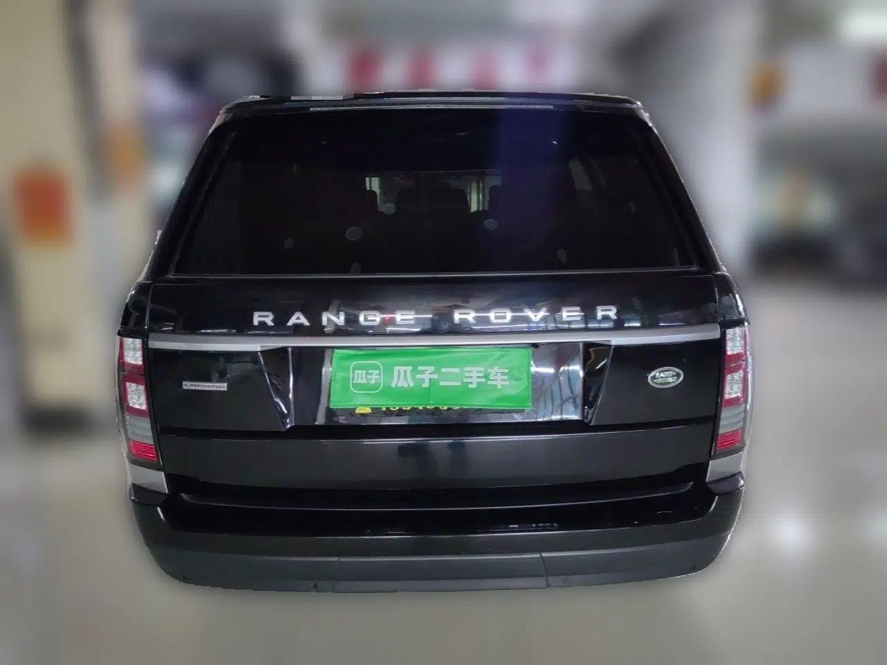 Land Rover Range Vogue Automatic Prestige Genesis Edition, U.S. Spec, 5.0T, 5-Seater — миниатюра 5