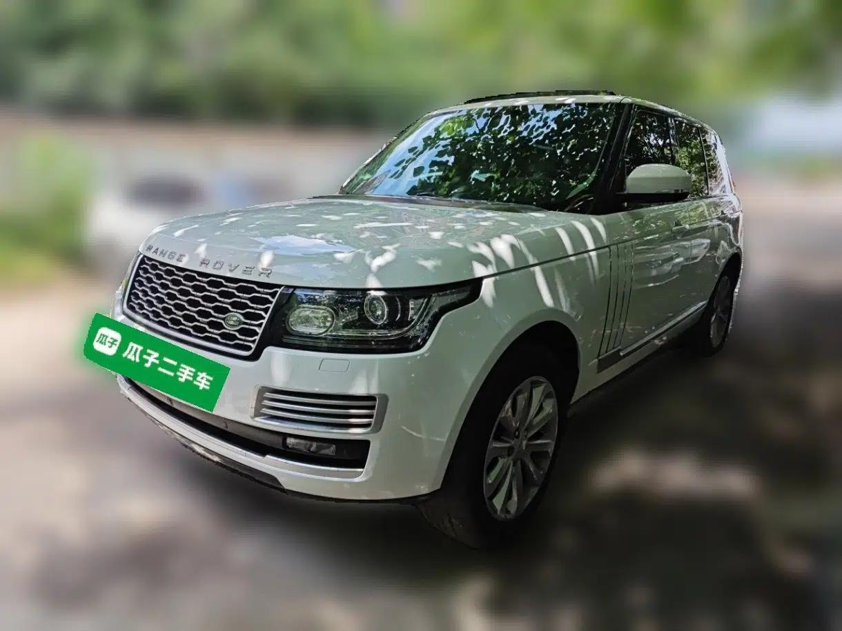 Land Rover Range Vogue Range Rover 3.0 Automatic Five-Seater Diesel Short Wheelbase (Parallel Import) — миниатюра 1