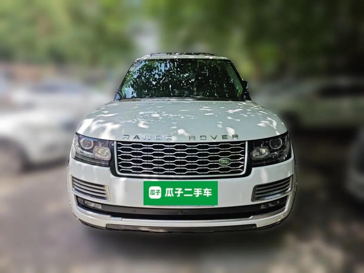 Land Rover Range Vogue Range Rover 3.0 Automatic Five-Seater Diesel Short Wheelbase (Parallel Import) — миниатюра 2