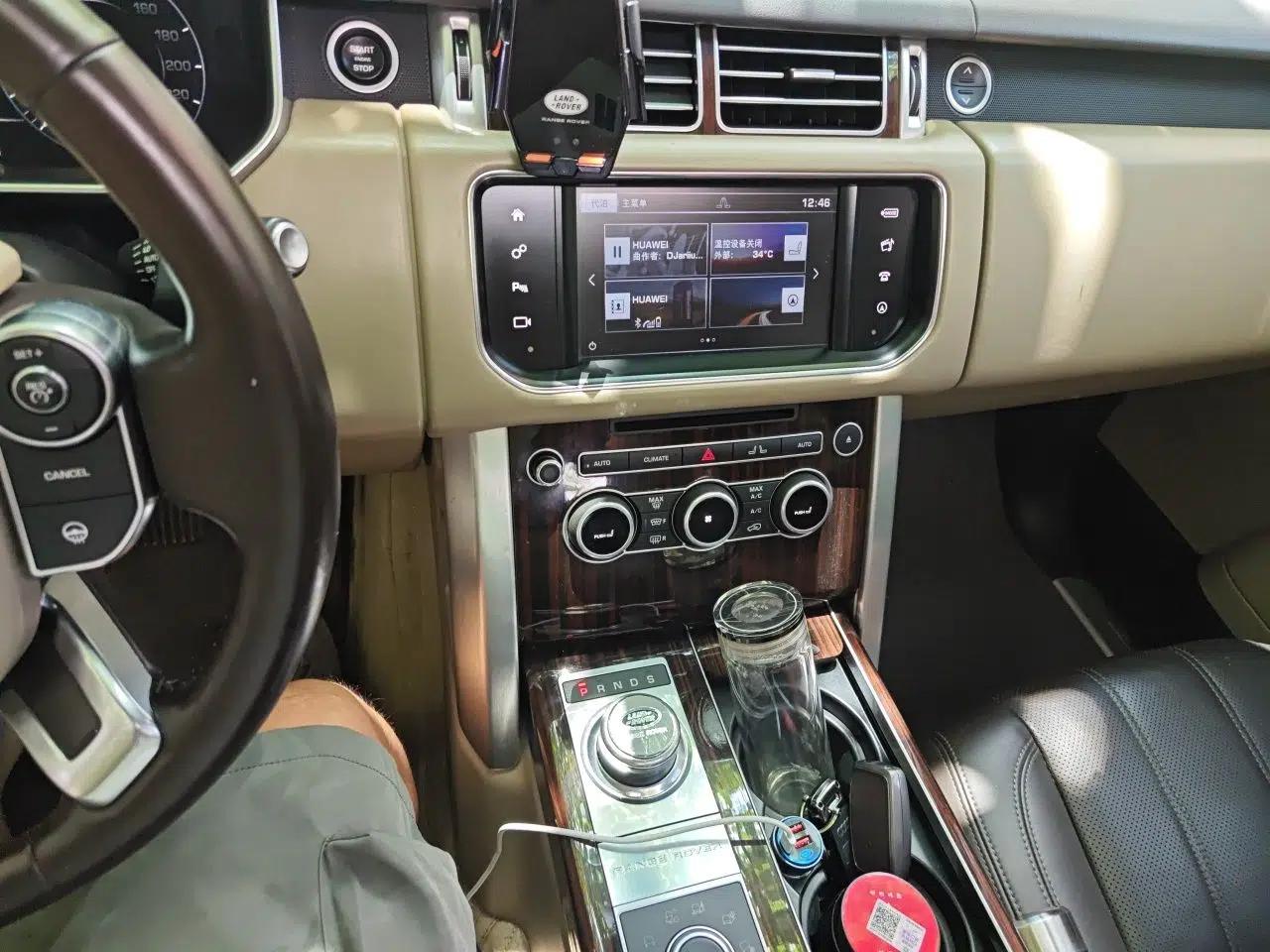 Land Rover Range Vogue Range Rover 3.0 Automatic Five-Seater Diesel Short Wheelbase (Parallel Import) — миниатюра 13