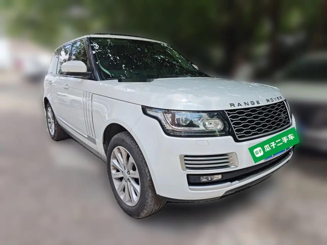 Land Rover Range Vogue Range Rover 3.0 Automatic Five-Seater Diesel Short Wheelbase (Parallel Import) — миниатюра 3