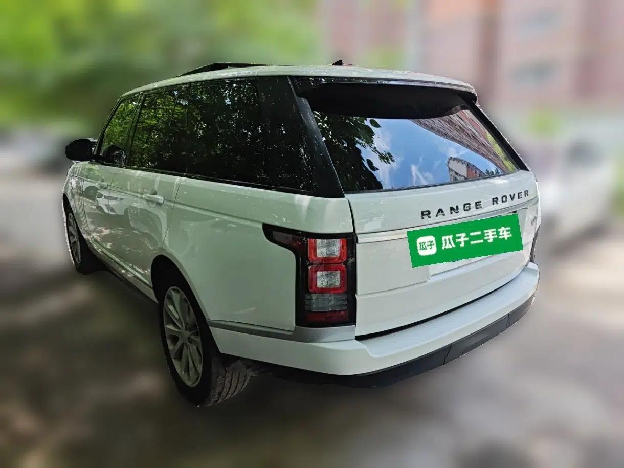 Land Rover Range Vogue Range Rover 3.0 Automatic Five-Seater Diesel Short Wheelbase (Parallel Import) — миниатюра 4