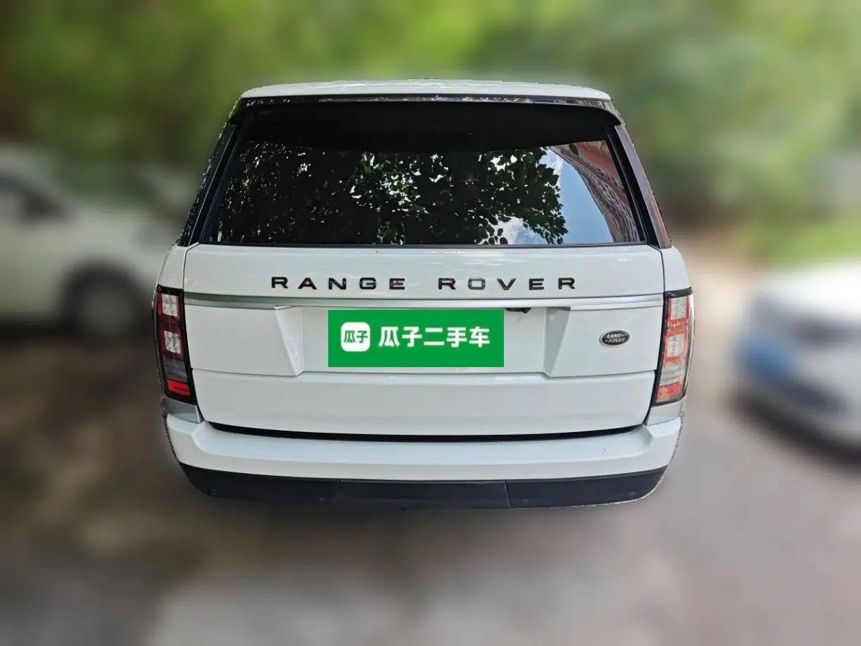 Land Rover Range Vogue Range Rover 3.0 Automatic Five-Seater Diesel Short Wheelbase (Parallel Import) — миниатюра 5