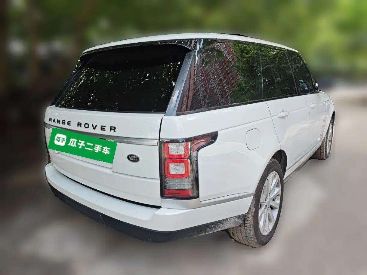 Land Rover Range Vogue Range Rover 3.0 Automatic Five-Seater Diesel Short Wheelbase (Parallel Import) — миниатюра 6