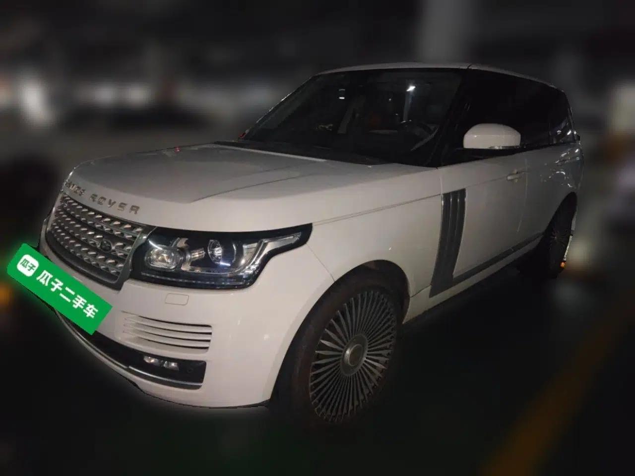 Land Rover Range Vogue 2016 Range Rover — миниатюра 1