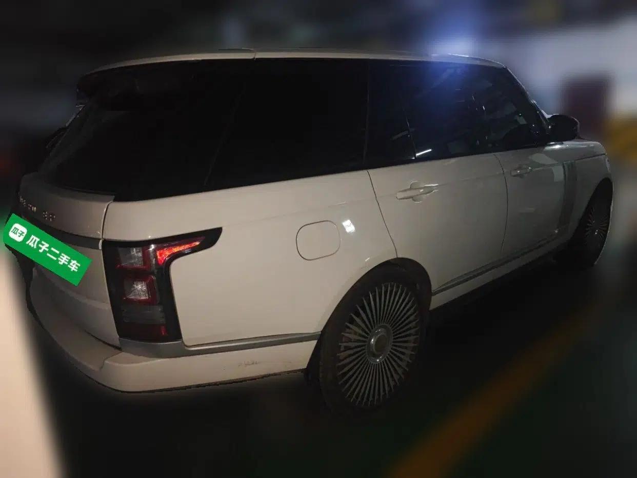 Land Rover Range Vogue 2016 Range Rover — миниатюра 6