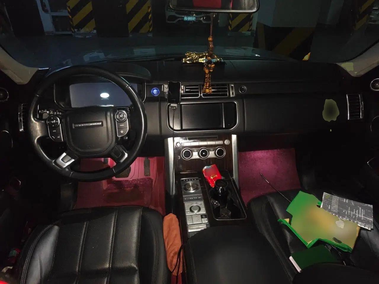 Land Rover Range Vogue 2016 Range Rover — миниатюра 9