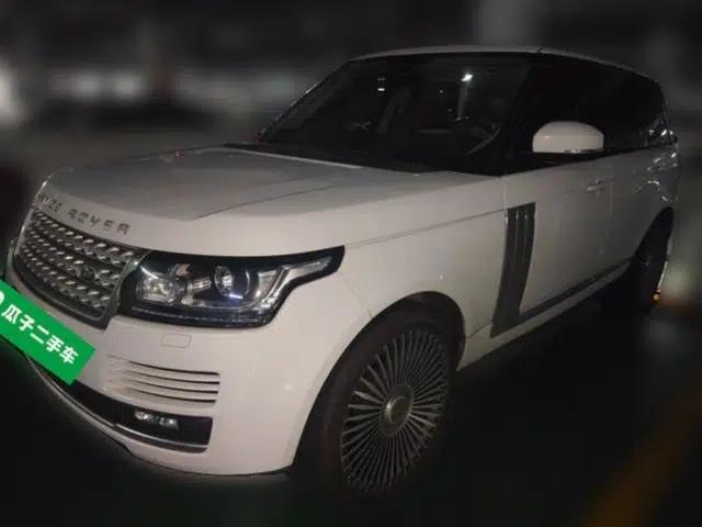 Land Rover Range Vogue 2016 Range Rover