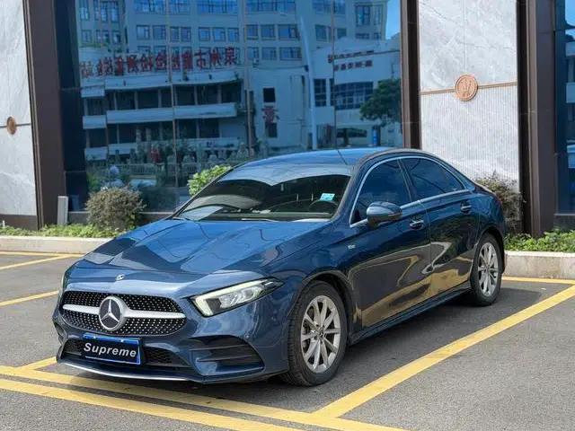 2019 Mercedes-Benz A-Class A 200 L Sport Sedan