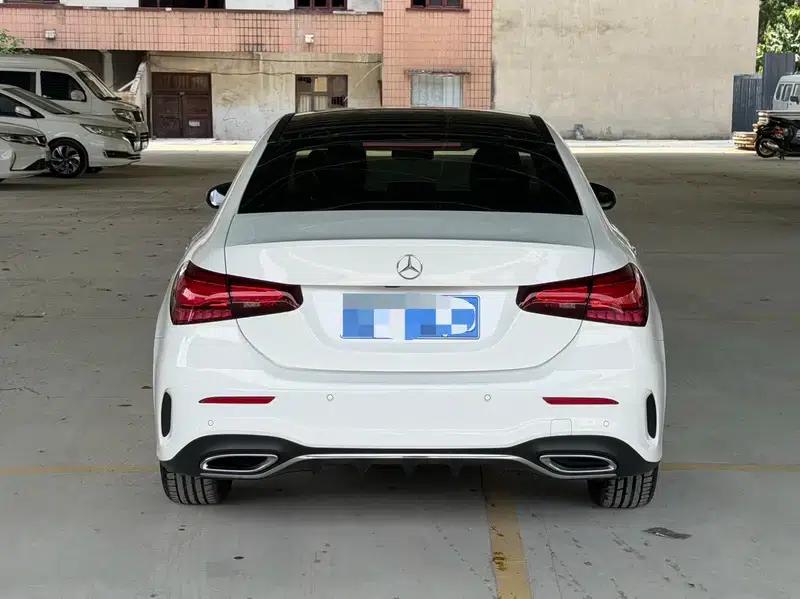2023 Mercedes-Benz A-Class A 200 L Sport Sedan Fashion Edition — миниатюра 4
