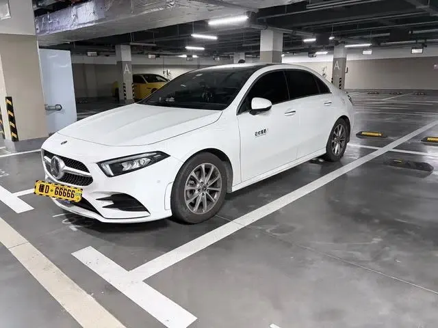 Mercedes-Benz A-Class 2020 Facelift A 200 L Sport Sedan Dynamic Edition