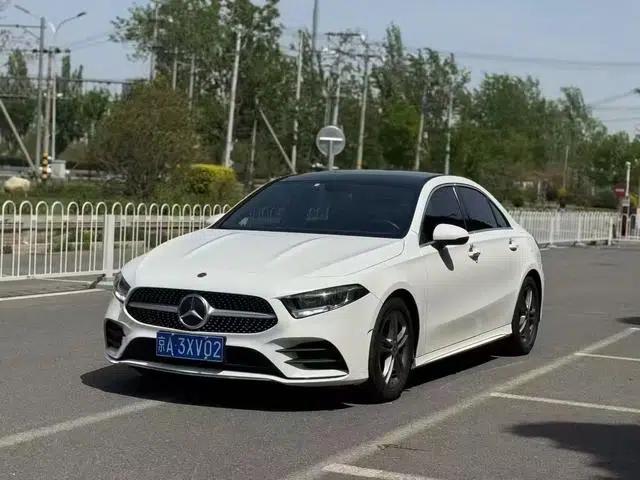 2022 Mercedes-Benz A-Class A 180 L Sport Sedan