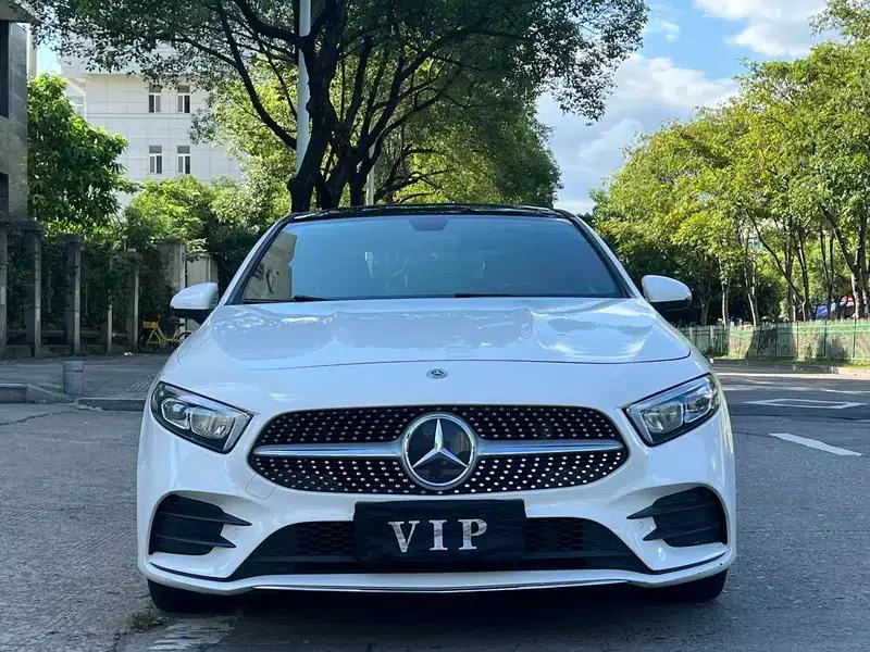 2019 Mercedes-Benz A-Class A 200 L Sport Sedan — миниатюра 2