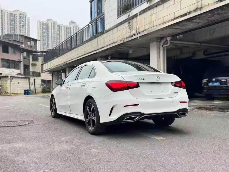 2023 Mercedes-Benz A-Class A 200 L Sport Sedan Fashion Edition — миниатюра 4