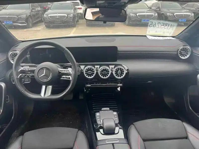 2023 Mercedes-Benz A-Class A 200 L Sport Sedan Fashion Edition — миниатюра 7