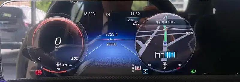 2023 Mercedes-Benz A-Class A 200 L Sport Sedan Fashion Edition — миниатюра 8