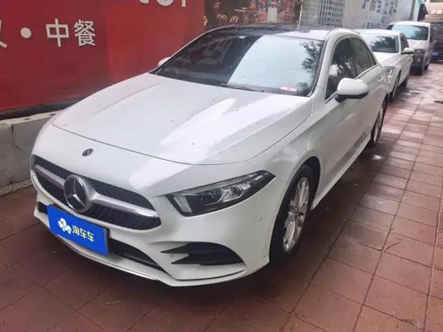 Mercedes-Benz A-Class 2020 Facelift A 200 L Sport Sedan Fashion Model