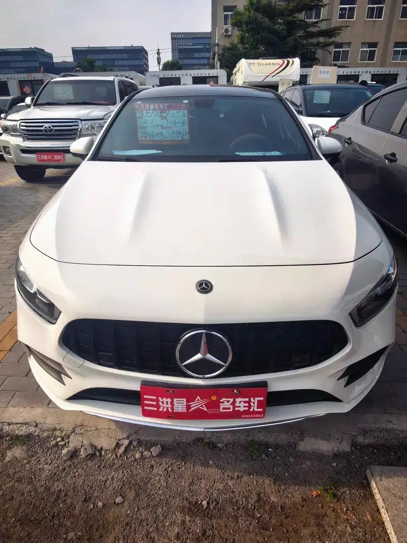 Mercedes-Benz A-Class 2020 A 200 L Sport Sedan — миниатюра 2