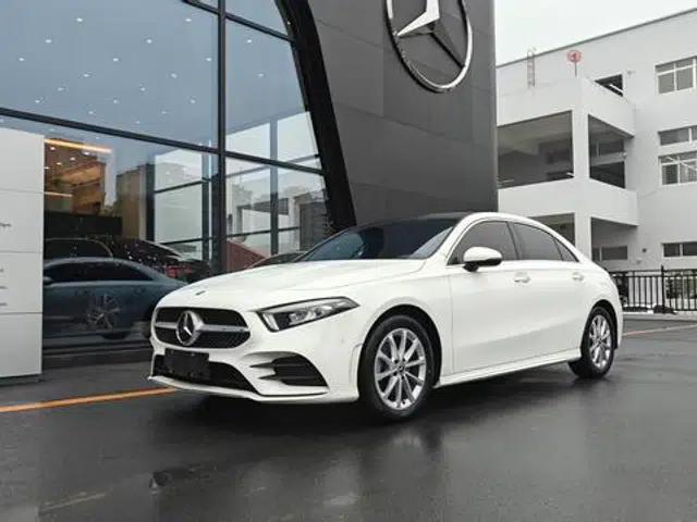 Mercedes-Benz A-Class 2021 A 200 L Sport Sedan Fashion Edition