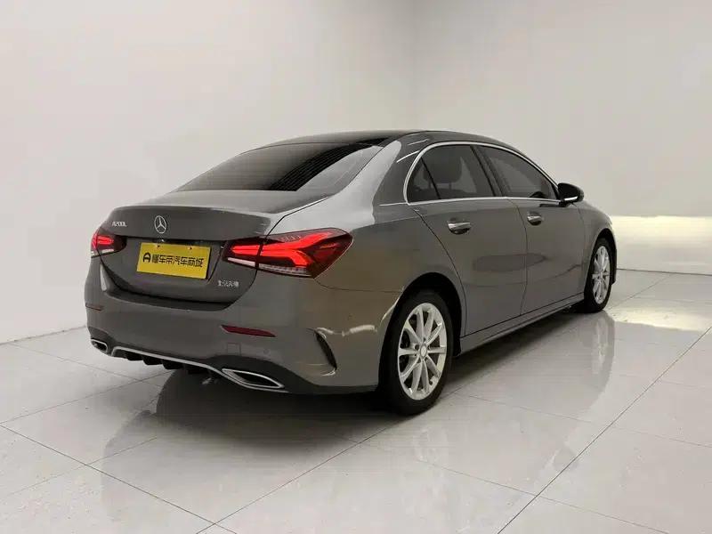 2021 Mercedes-Benz A-Class A 200 L Sport Sedan Dynamic Edition — миниатюра 7