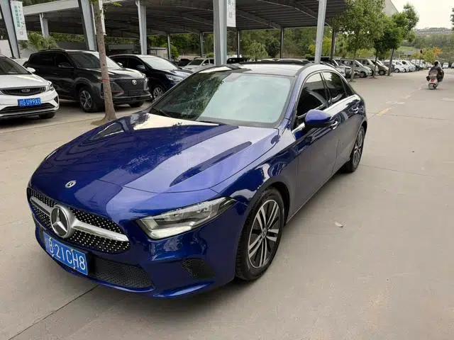2021 Mercedes-Benz A-Class A 180 L Sport Sedan