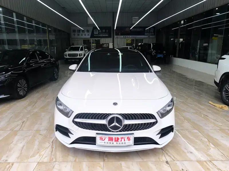 2021 Mercedes-Benz A-Class A 200 L Sport Sedan Dynamic Edition — миниатюра 2