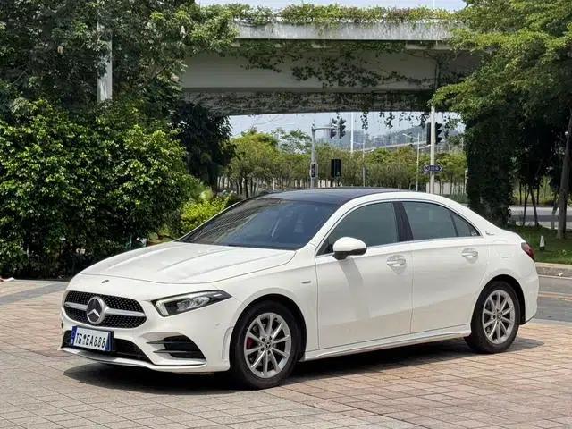 2019 Mercedes-Benz A-Class A 200 L Sport Sedan