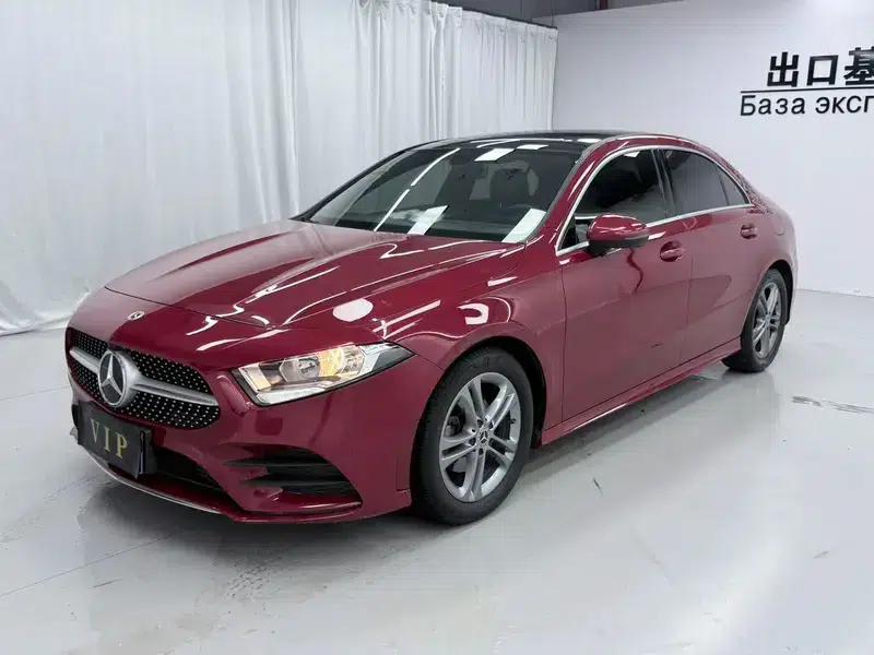 2022 Mercedes-Benz A-Class A 180 L Sport Sedan — миниатюра 1