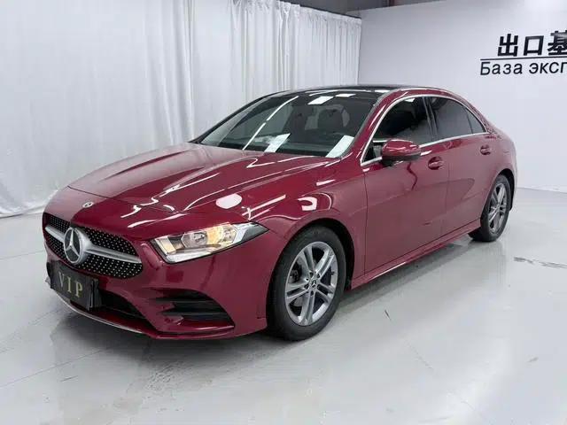 2022 Mercedes-Benz A-Class A 180 L Sport Sedan
