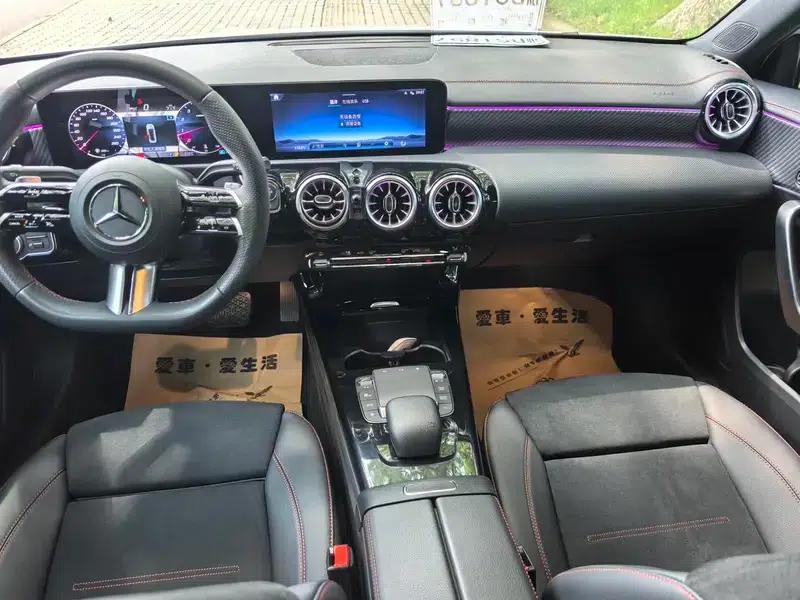 2024 Mercedes-Benz A-Class A 200 L Dynamic Edition — миниатюра 8