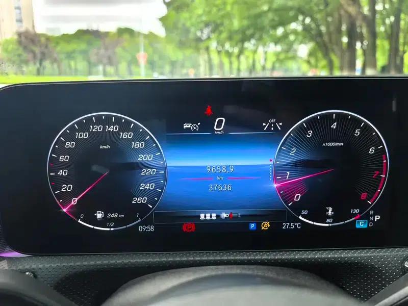 2024 Mercedes-Benz A-Class A 200 L Dynamic Edition — миниатюра 9