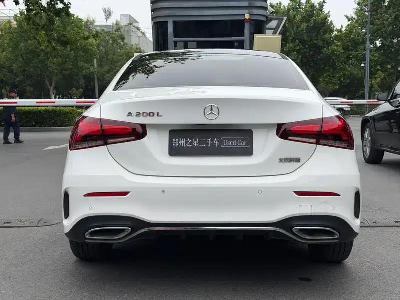 2019 Mercedes-Benz A-Class A 200 L — миниатюра 6