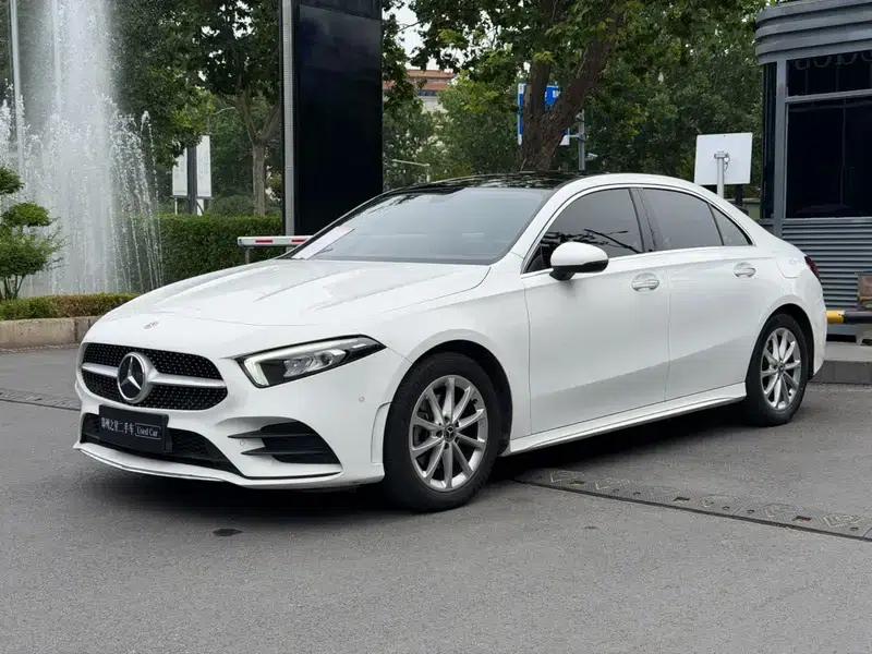 2019 Mercedes-Benz A-Class A 200 L — миниатюра 9