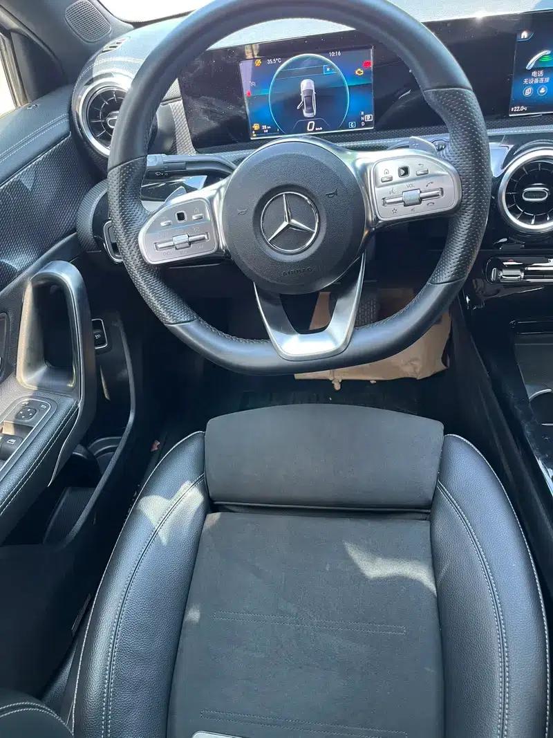 2019 Mercedes-Benz A-Class A 180 L — миниатюра 7