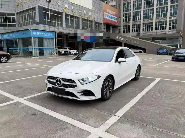 2019 Mercedes-Benz A-Class A 180 L