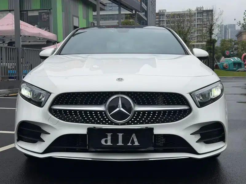 2022 Mercedes-Benz A-Class A 200 L Sport Sedan Dynamic Edition — миниатюра 2