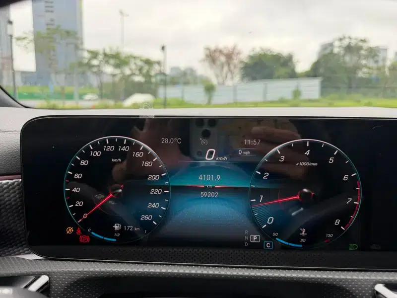 2022 Mercedes-Benz A-Class A 200 L Sport Sedan Dynamic Edition — миниатюра 14