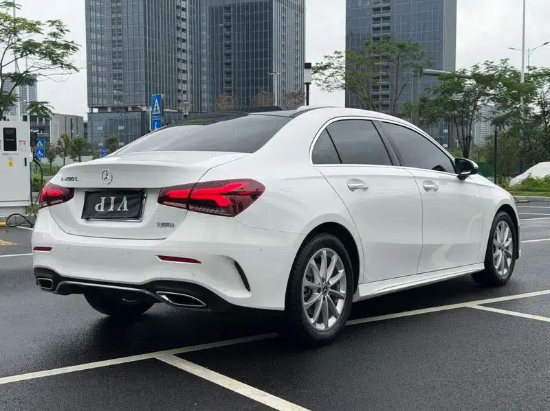 2022 Mercedes-Benz A-Class A 200 L Sport Sedan Dynamic Edition — миниатюра 7