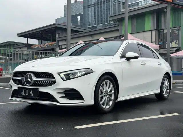2022 Mercedes-Benz A-Class A 200 L Sport Sedan Dynamic Edition