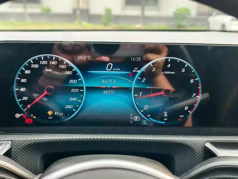 2021 Mercedes-Benz A-Class A 200 L Sport Sedan Dynamic Edition — миниатюра 12