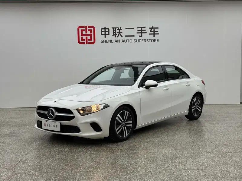 2021 Mercedes-Benz A-Class A 180 L — миниатюра 1