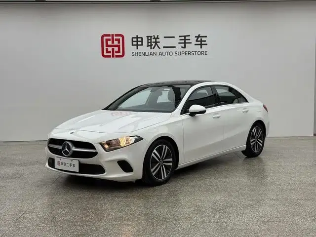 2021 Mercedes-Benz A-Class A 180 L