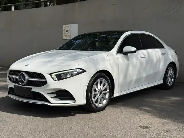Mercedes-Benz A-Class 2019 A 200 L Sport Sedan First Edition