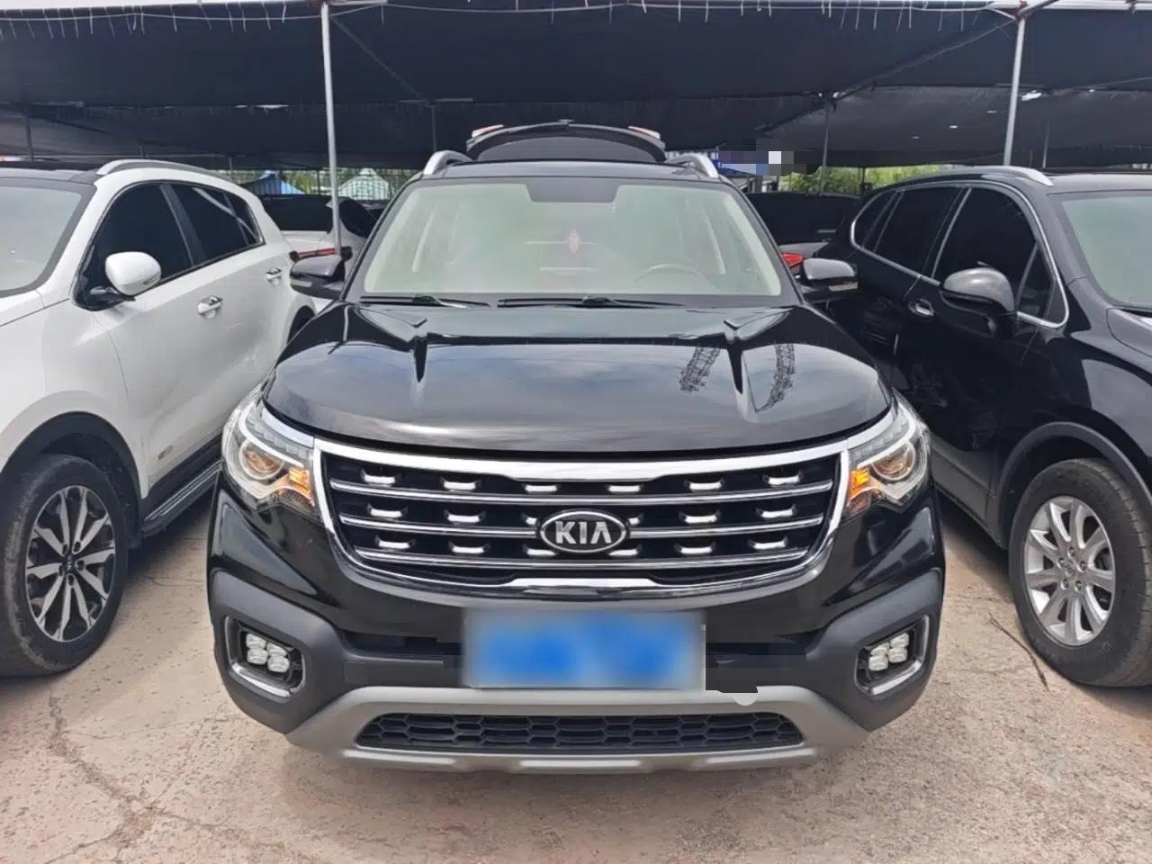 Kia Sportage R 2018 2.0L Automatic Smart Luxury Version China V Standard — миниатюра 2