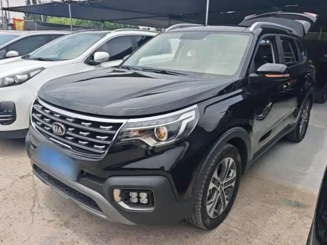 Kia Sportage R 2018 2.0L Automatic Smart Luxury Version China V Standard